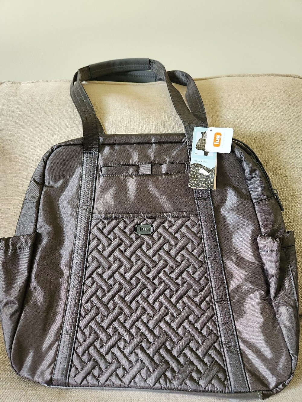 Lug Sprinter Bag